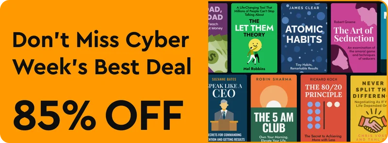 Your Cyber Week Offer