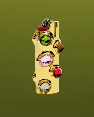 Gemstone Lighter Case