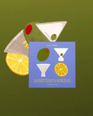 Martini Cocktail Napkins