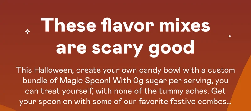 These flavor mixes are scary good