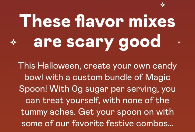 These flavor mixes are scary good