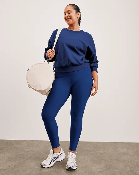 Spacedye Caught In The Midi High Waisted Legging