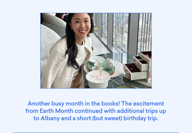 Another busy month!