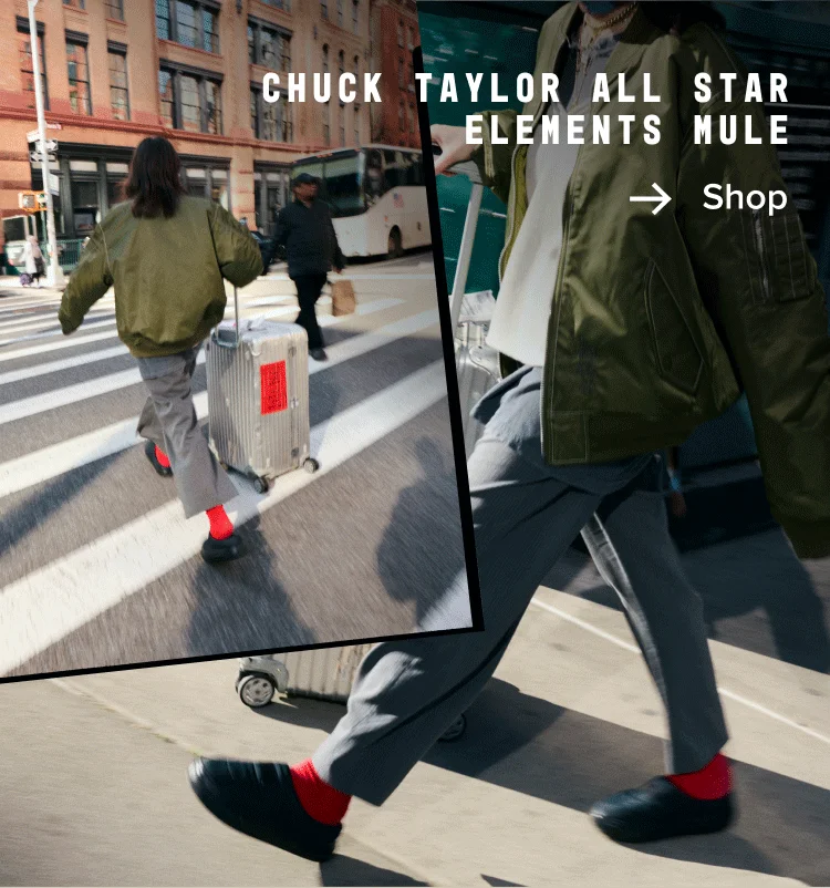 Shop: Chuck Taylor All Star Elements Mule