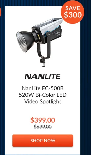 NANLITE FC 500 SPOT LIGHT