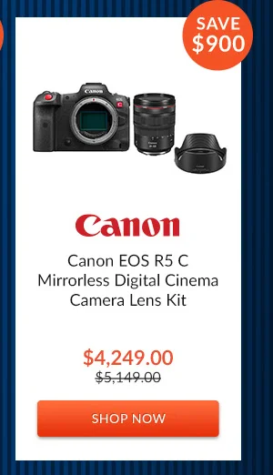 CANON EOS R5 C RF 24-105 LENS KIT