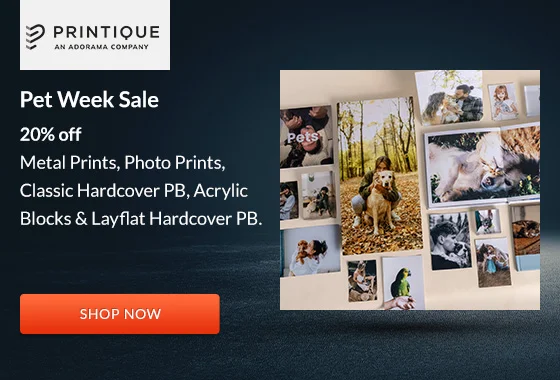 Printique Pet Week Sale | Shop Now