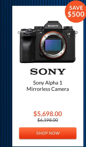Sony Alpha 1 Mirrorless Camera