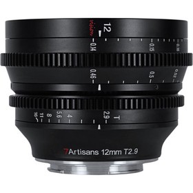 7artisans 12mm T2.9 Vision Cine Lens Micro Four Thirds