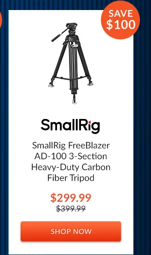 SMALLRIG HEAVY-DUTY TRIPOD AD-100