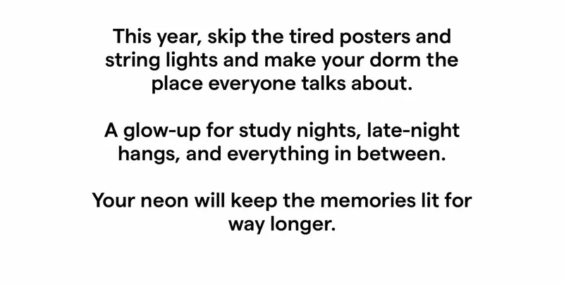 Glow Up Your Space