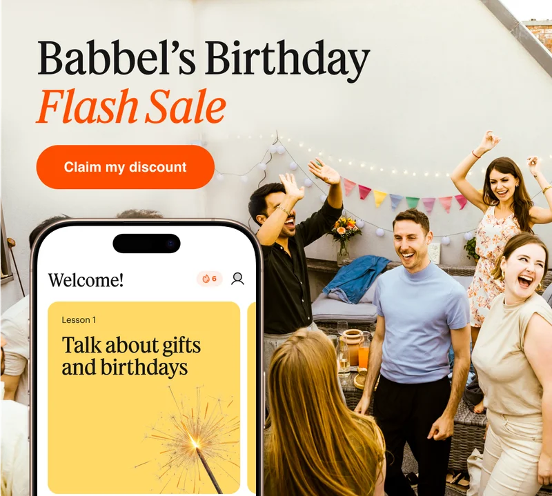 The Language App You Can Grow With | Claim my discount