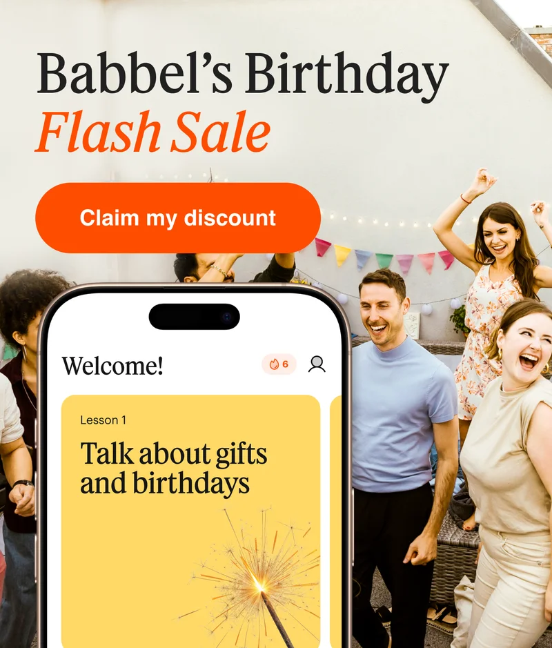 The Language App You Can Grow With | Claim my discount