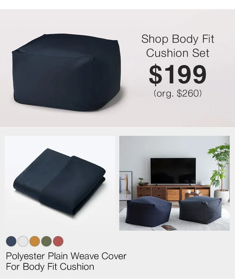 Shop Body Fit Cushion Set