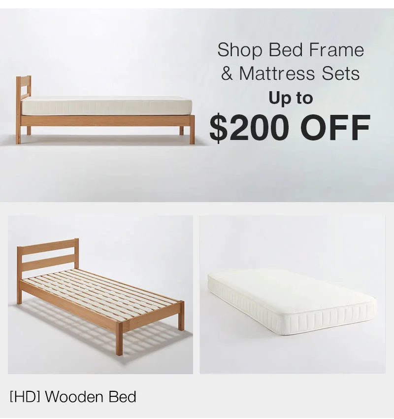 Shop Bed Frame & Mattress Sets
