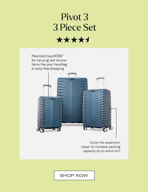 Shop Pivot 3 3 Piece Set