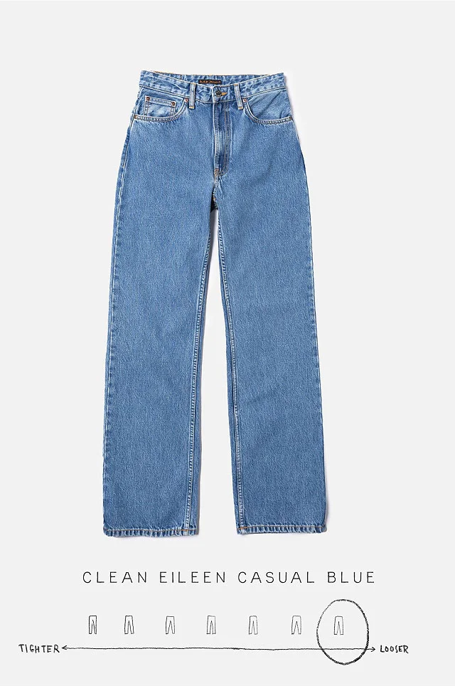 Clean Eileen Casual Blue