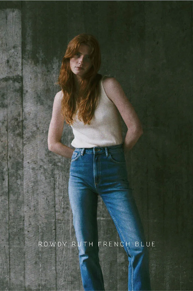 Rowdy Ruth French Blue