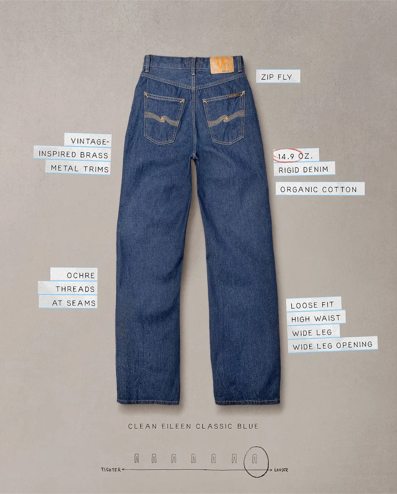 Clean Eileen Classic Blue