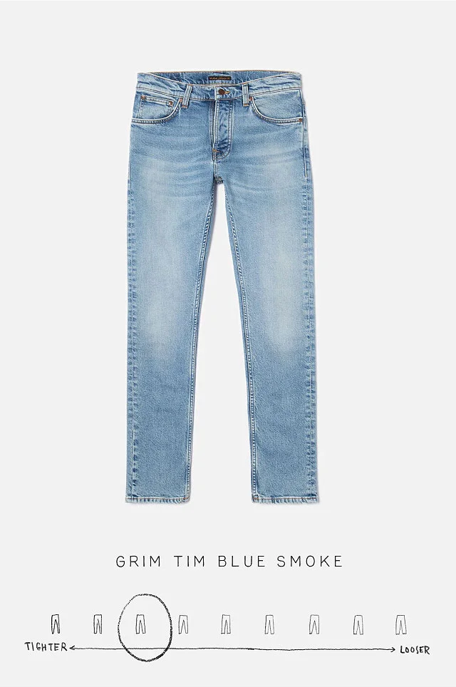 Grim Tim Blue Smoke