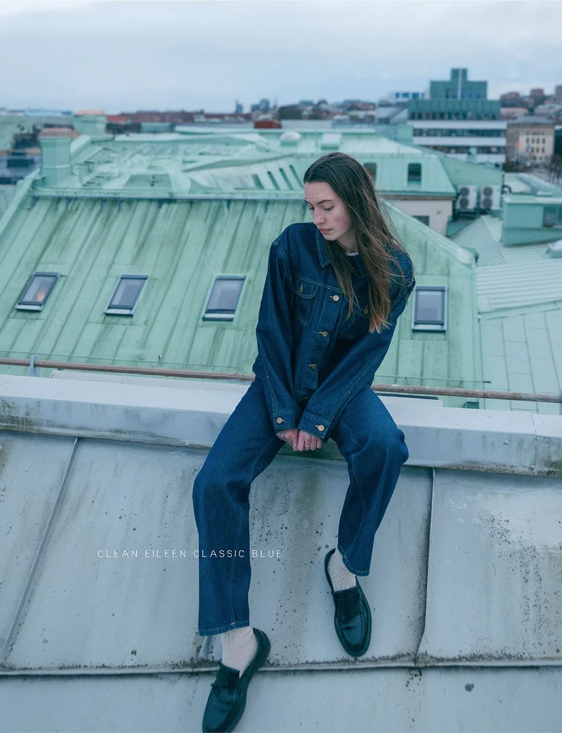 Clean Eileen Classic Blue