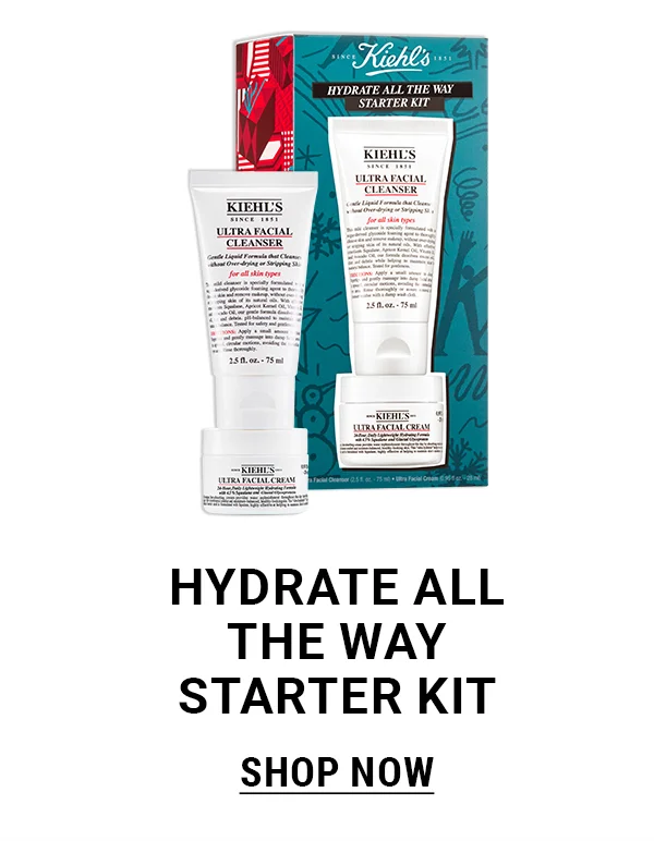 Hydrate All The Way Starter Kit