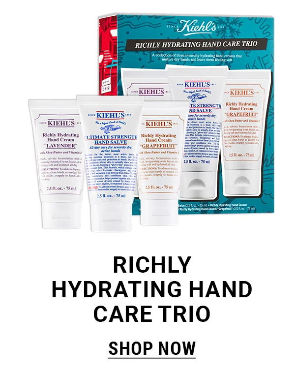 Richly Hydrating Hand Care Trio