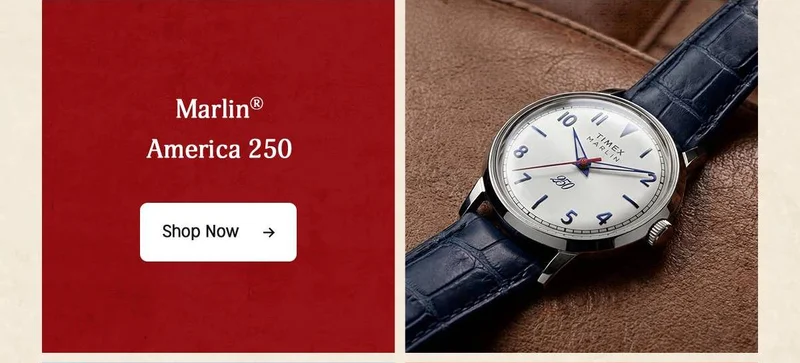 Shop Now (Marlin America 250) - Timex