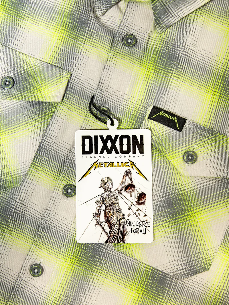 Dixxon x Metallica: ...And Justice for All