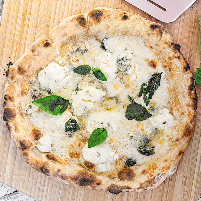 Attilio Bachetti’s Four Cheese Pizza