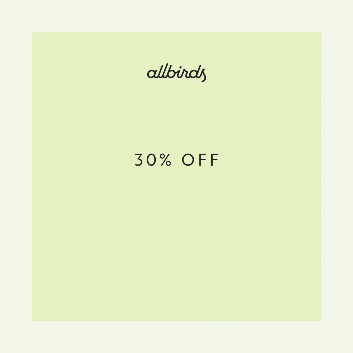 30% Off Sale end soon