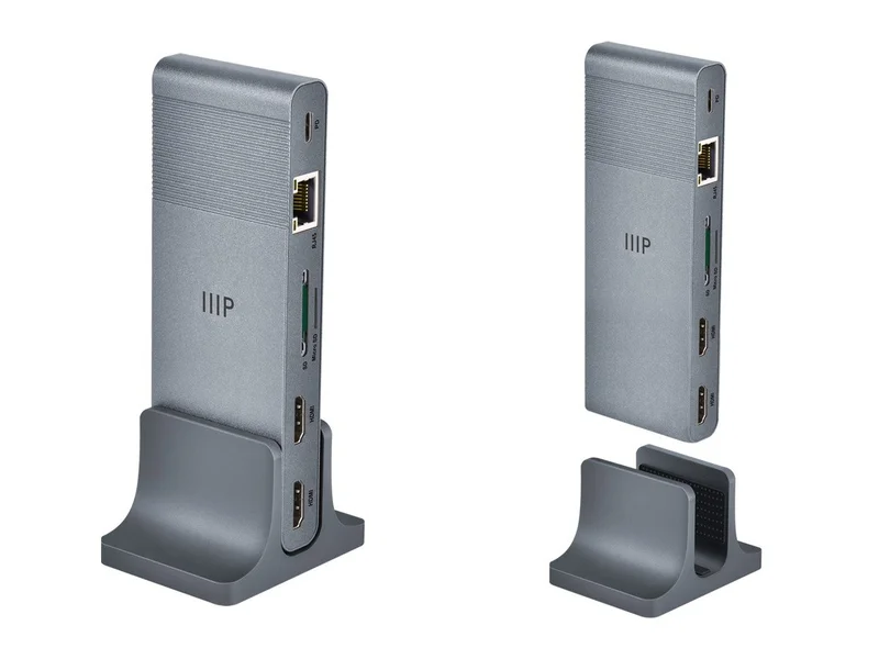 11-in-1 Docking Station Compact USB-C Dock