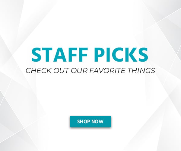 Staff Picks: Check Out Our Favorite Things. Shop Now.