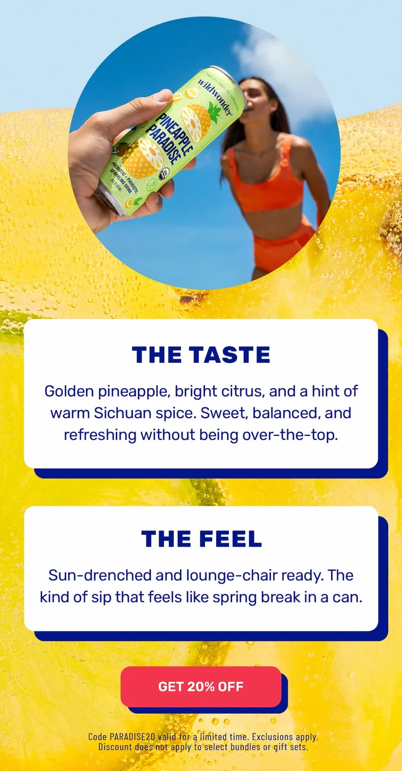 Flavor of the Month: Pineapple Paradise