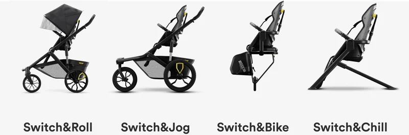 switch&roll / switch&jog / switch&bike / switch&chill