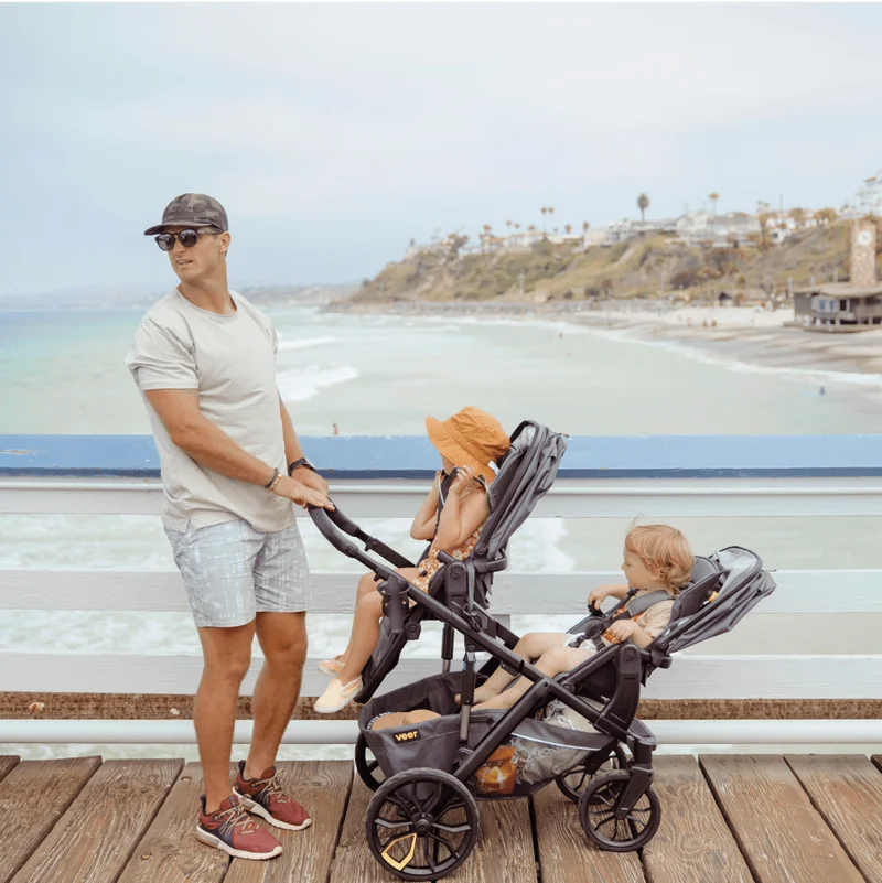 switchback seat roll stroller frame