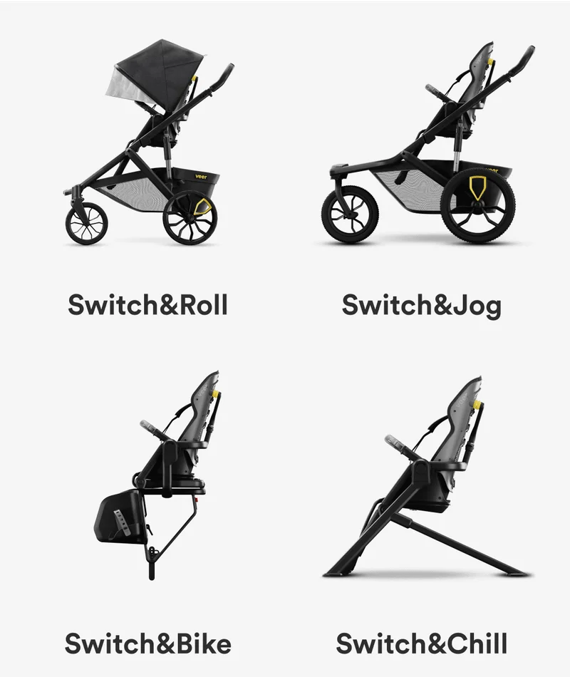 switch&roll / switch&jog / switch&bike / switch&chill