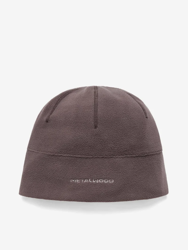 Image of Metalwood Microfleece Skull Cap - Brown