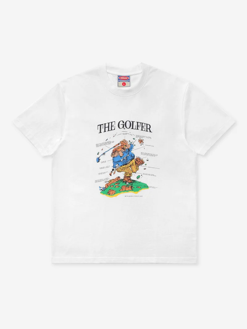 Image of Metalwood Excuses T-Shirt - White