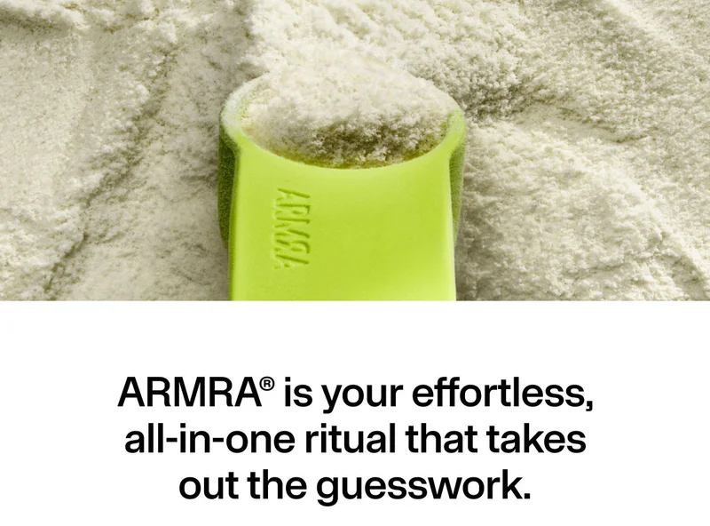 ARMRA?® is your effortless, all-in-one ritual that takes out the guesswork.