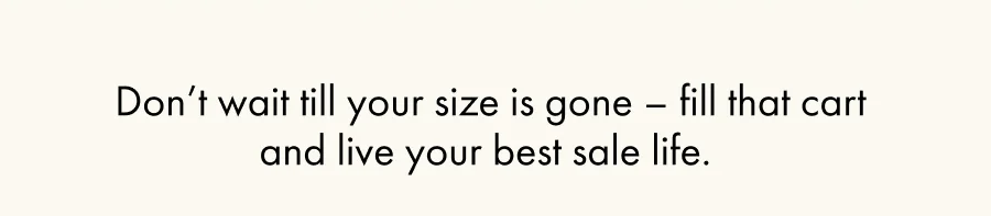 Shop 25% Off Sitewide and Up to 75% Off Sale Items