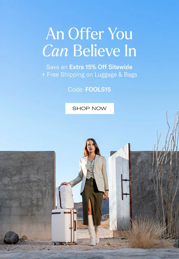 Save an Extra 15% Off Sitewide + FREE Shipping