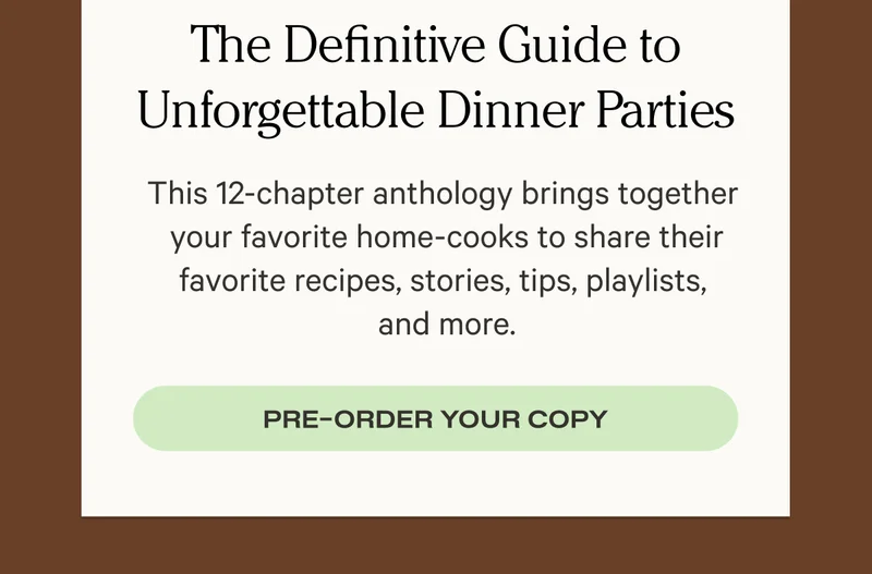 The Definitive Guide to Unforgettable Dinner Parties