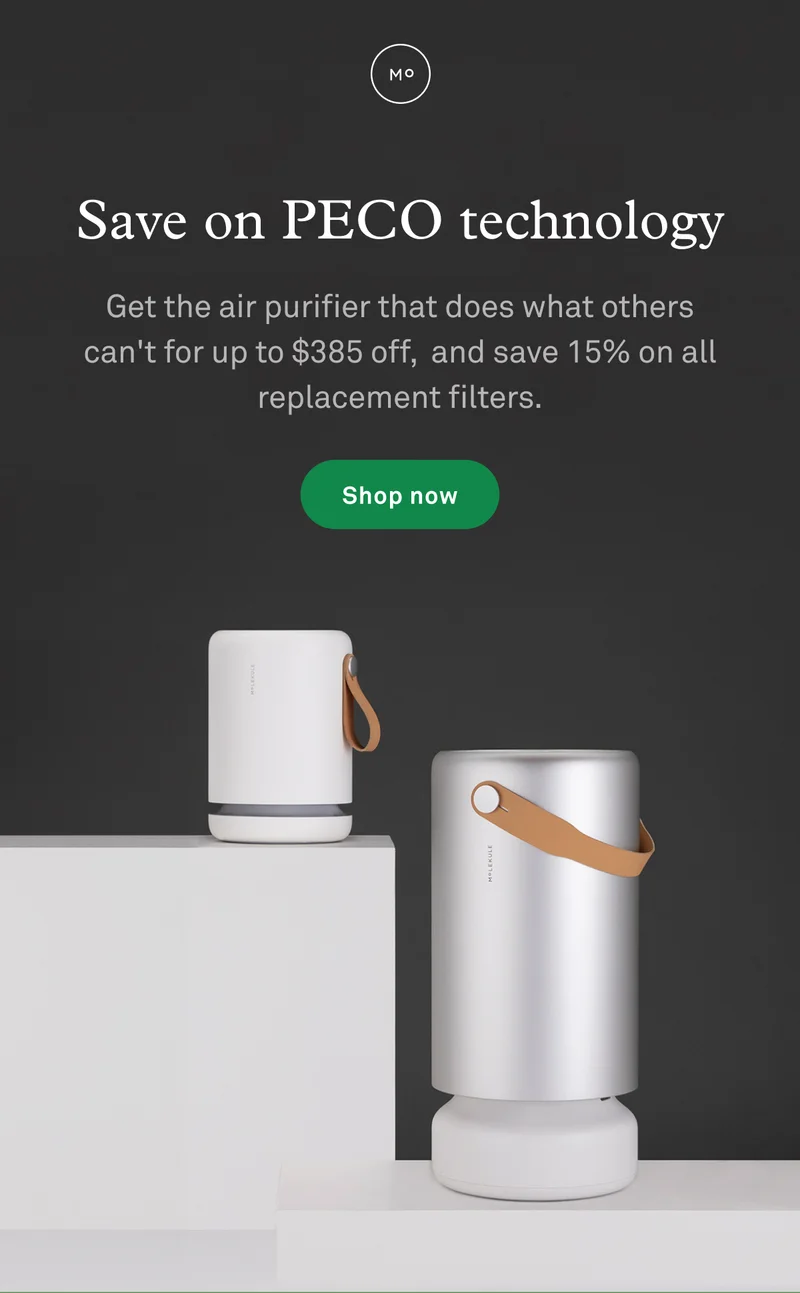Black Friday starts now - The biggest deals on better air