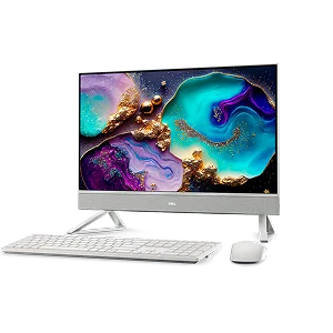 A Dell desktop computer.