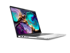 A Dell laptop computer.
