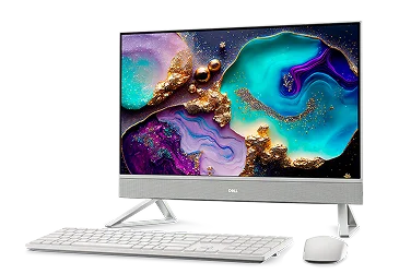A Dell desktop computer.