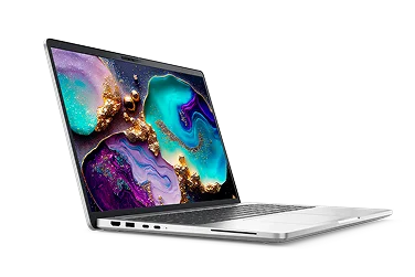 A Dell laptop computer.