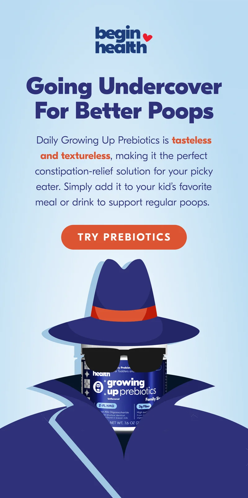 Textureless and flavorless for your kiddo!