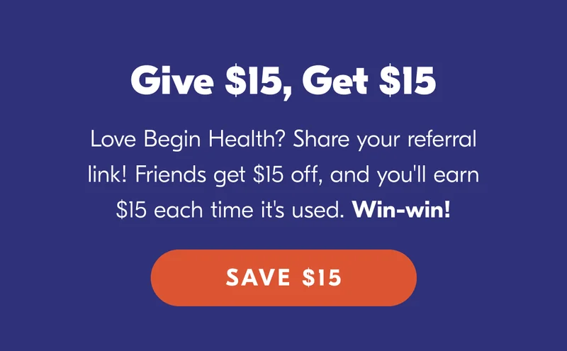 Refer a friend, get $10 off your next purchase